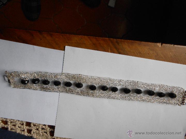 Nuevo: Pulsera hecha a bolillos con abalorios - Foto 2