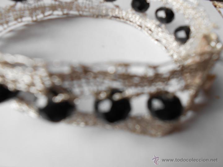 Nuevo: Pulsera hecha a bolillos con abalorios - Foto 3