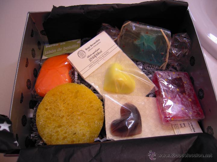Nuevo: Caja con jabones - Foto 1