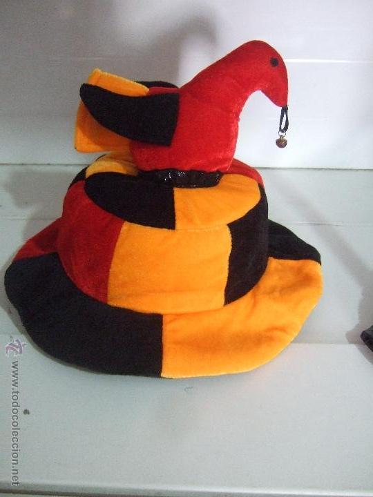 Nuevo: SOMBRERO CON MOTIVO CARNAVAL - Foto 4