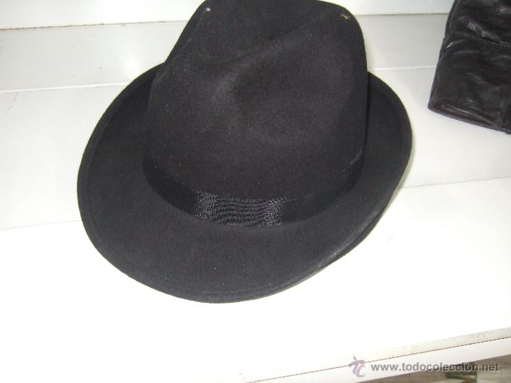 Nuevo: SOMBRERO DE PA&Ntilde;O GRIS OSCURO - Foto 1