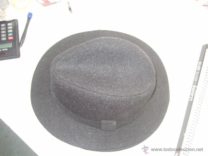 Nuevo: SOMBRERO DE PA&Ntilde;O GRIS CLARO - Foto 1