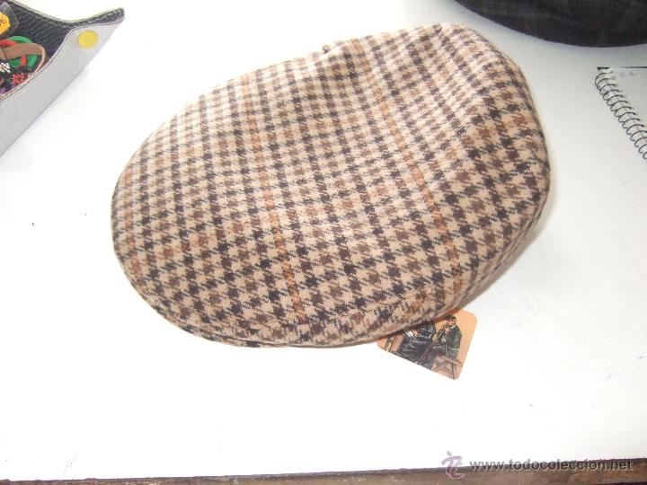 Nuevo: GORRA CUADRITOS MARRONES - Foto 2