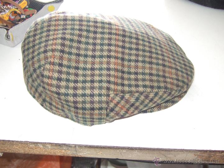Nuevo: GORRA DE PA&Ntilde;O A CUADROS VERDES - Foto 1