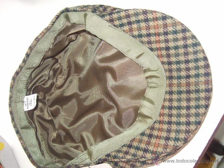 Nuevo: GORRA DE PA&Ntilde;O A CUADROS VERDES - Foto 2