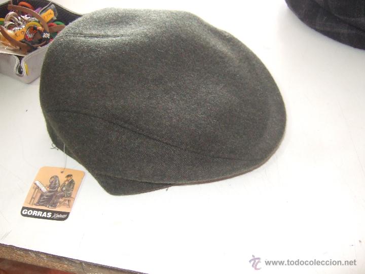 Nuevo: GORRA DE PA&Ntilde;O VERDE LISA - Foto 1
