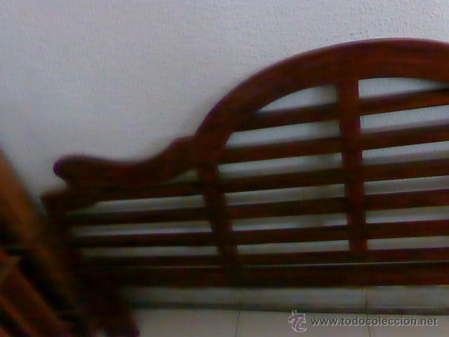 Nuevo: CABEZAL DE MADERA COLONIAL PARA CAMAS DE 180 CM. - Foto 2