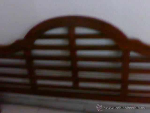 Nuevo: CABEZAL DE MADERA COLONIAL PARA CAMAS DE 180 CM. - Foto 6