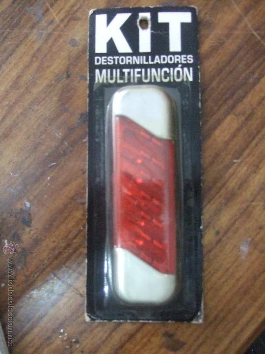 Nuevo: KIT DESTORNILLADORES MULTIFUNCION - Foto 1