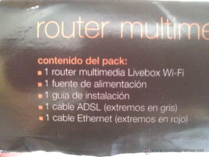 Nuevo: ROUTER LIVEBOX MULTIMEDIA - Foto 6