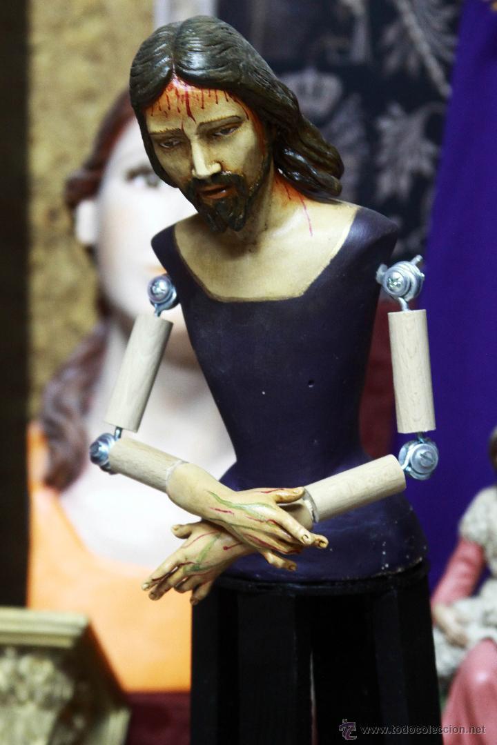 Nuevo: Cristo de candelero de 55 ctms. - Foto 1