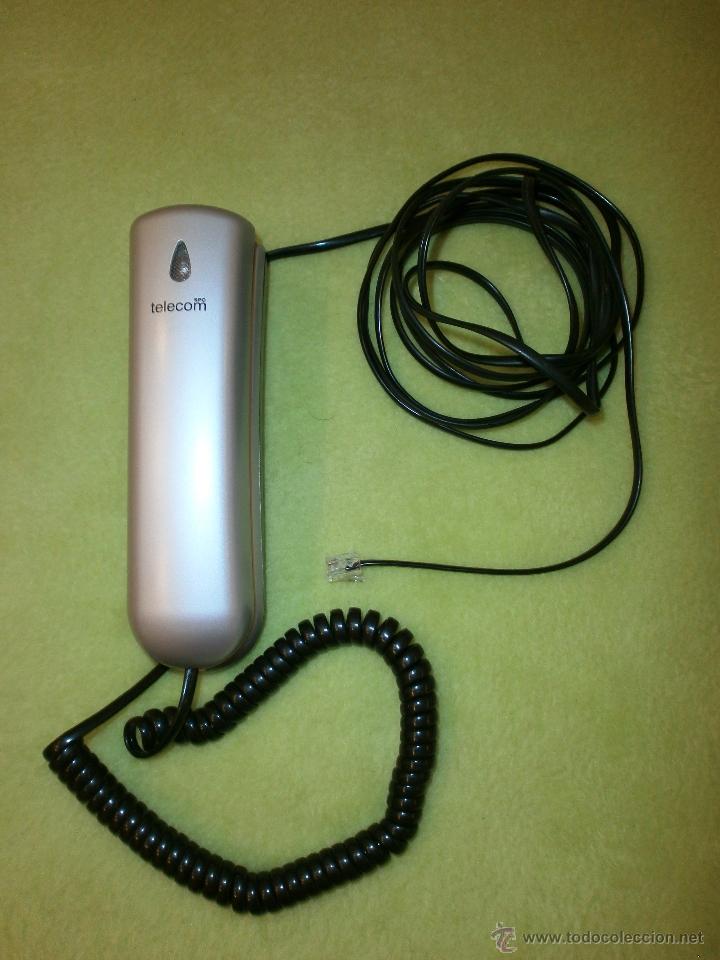 Nuevo: TELEFONO MODERNO TIPO GONDOLA , NUEVO SIN USO MARCA SPC TELECOM.