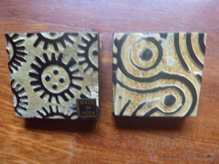 Nuevo: Clips artesanales de la India hechos en madera - Foto 1
