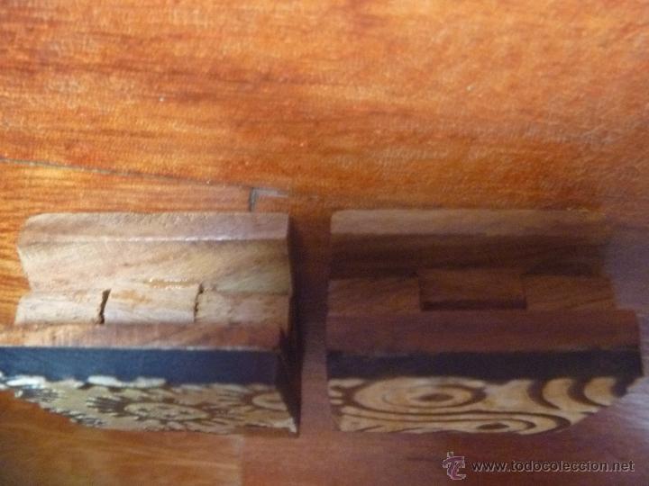 Nuevo: Clips artesanales de la India hechos en madera - Foto 2