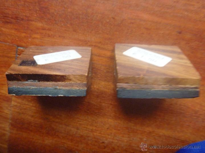 Nuevo: Clips artesanales de la India hechos en madera - Foto 3