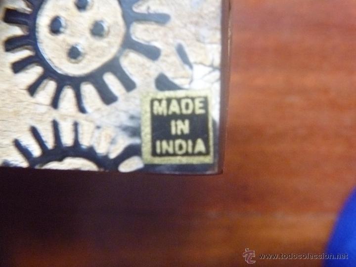 Nuevo: Clips artesanales de la India hechos en madera - Foto 4