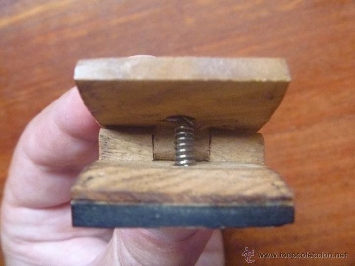 Nuevo: Clips artesanales de la India hechos en madera - Foto 5