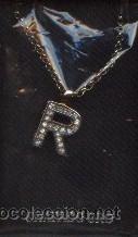 Nuevo: Bonito colgante con letra R. En su caja. - Foto 1