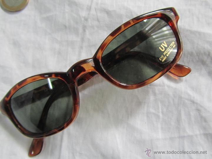 Nuevo: 3 pares de gafas de sol en pasta UV 400 - Foto 2