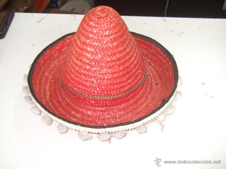 Nuevo: SOMBRERO MEXICANO MEDIANO - Foto 2
