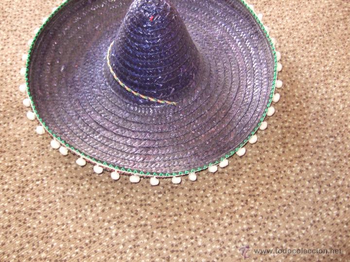 Nuevo: SOMBRERO MEXICANO MEDIANO - Foto 1