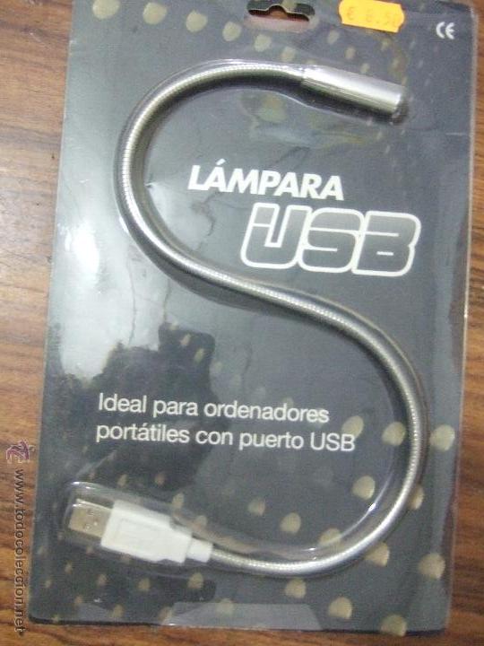 Nuevo: LAMPARA USB - Foto 1