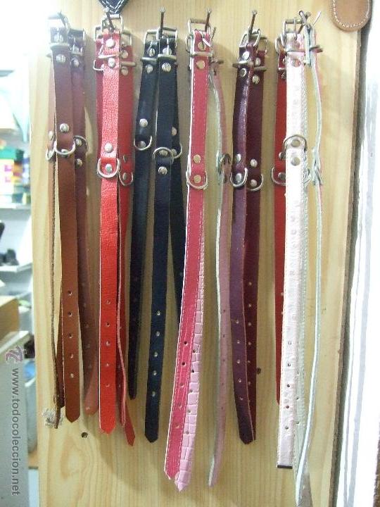 Nuevo: LOTE DE COLLARES PARA ANIMAL CUERO - Foto 2