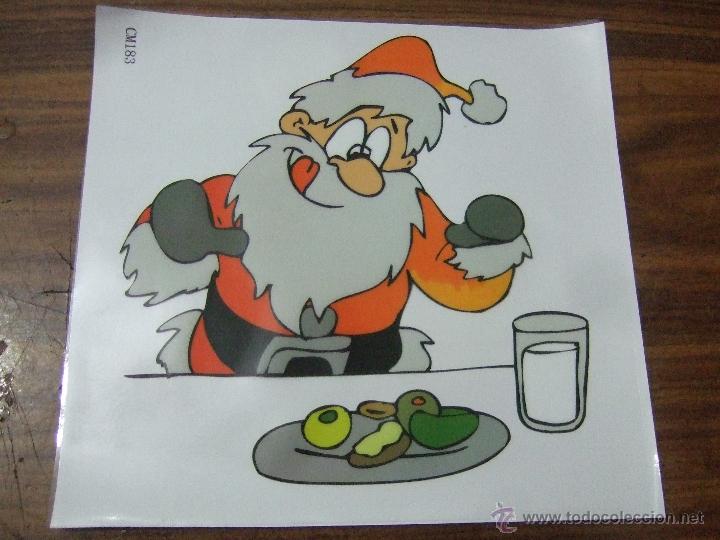 Nuevo: LOTE DE PEGATINAS NAVIDE&Ntilde;AS - Foto 2