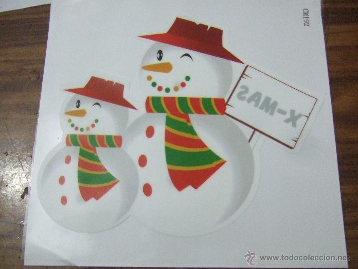 Nuevo: LOTE DE PEGATINAS NAVIDE&Ntilde;AS - Foto 3