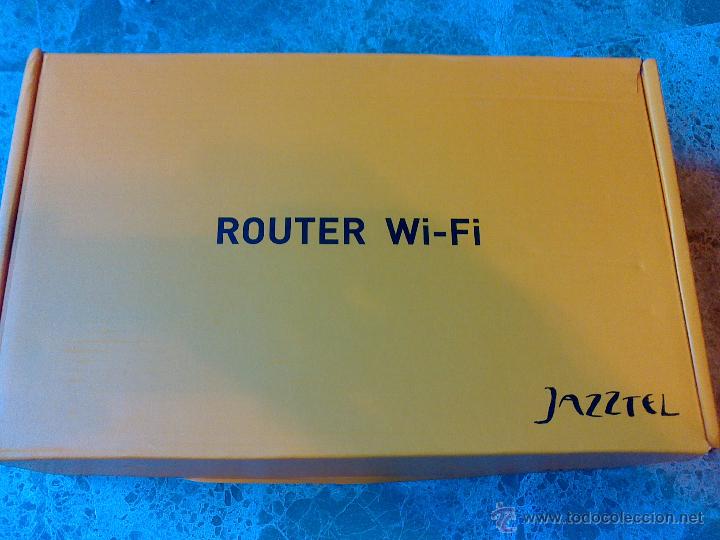 Nuevo: ROUTER WI-FI JAZZTEL R5010un - Foto 1