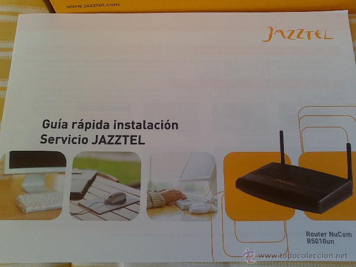 Nuevo: ROUTER WI-FI JAZZTEL R5010un - Foto 3