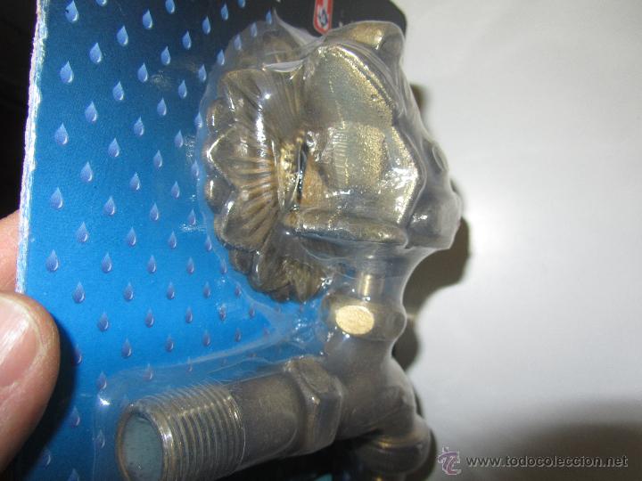 Nuevo: GRIFO  BRONCE FORMA RANA - Foto 3
