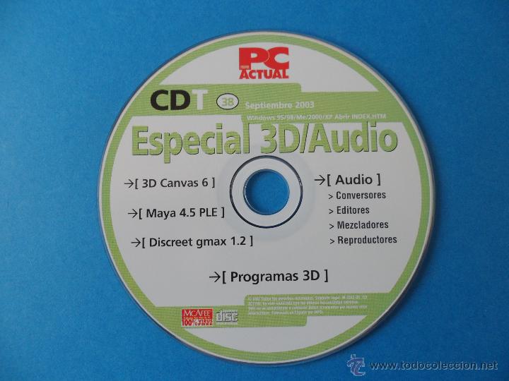 Nuevo: 2 CD-ROM - Espcial 3D/Audio - Computer Extra CD Pr&aacute;ctico n&ordm; 4. - Foto 5
