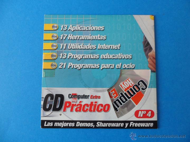 Nuevo: 2 CD-ROM - Espcial 3D/Audio - Computer Extra CD Pr&aacute;ctico n&ordm; 4. - Foto 8