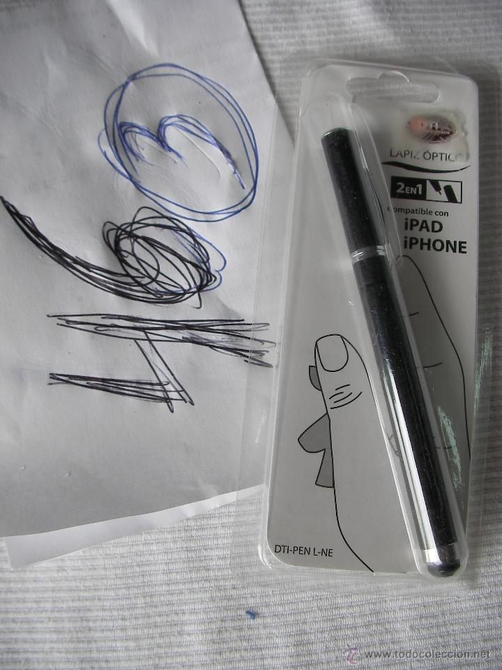 Nuevo: LAPIZ OPTICO COMPATIBLE PARA IPAD E IPHONE - Foto 1