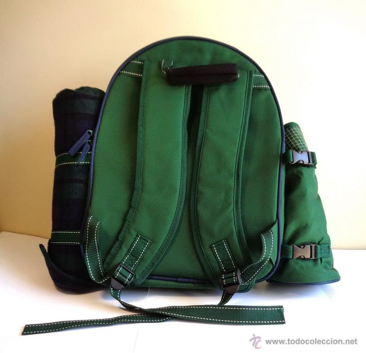 Mochila picnic-camping - 4 servicios - coronel - Vendido en Venta Directa -  48161532