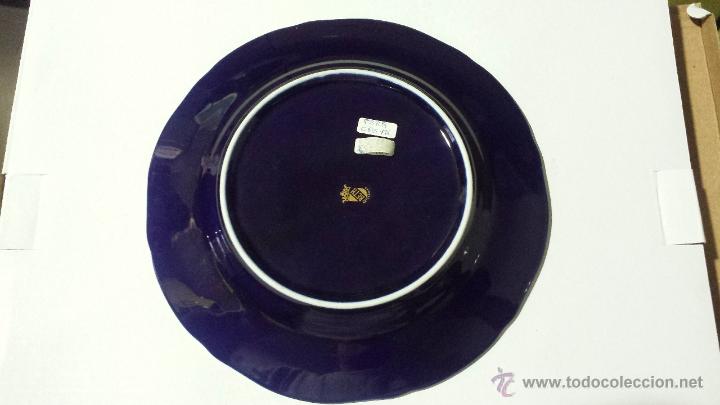 Nuevo: PLATO CON ESCUDO DE LA CIUDAD DE VIGO (ORO DE LEY) - Foto 2