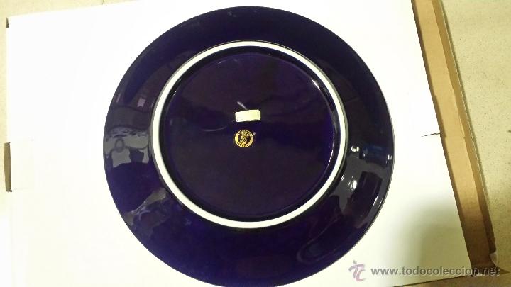 Nuevo: PLATO CON ESCUDO DE LA CIUDAD DE VIGO (ORO DE LEY) - Foto 2