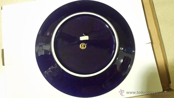 Nuevo: PLATO CON ESCUDO DE LA CIUDAD DE VIGO (ORO DE LEY) - Foto 2