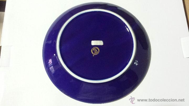 Nuevo: PLATO CON ESCUDO DE GALICIA (ORO DE LEY) - Foto 2