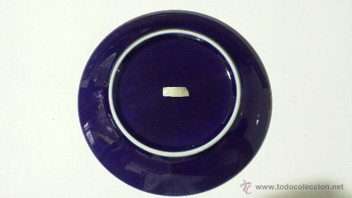 Nuevo: PLATO CON ESCUDO DE GALICIA (ORO DE LEY) - Foto 2