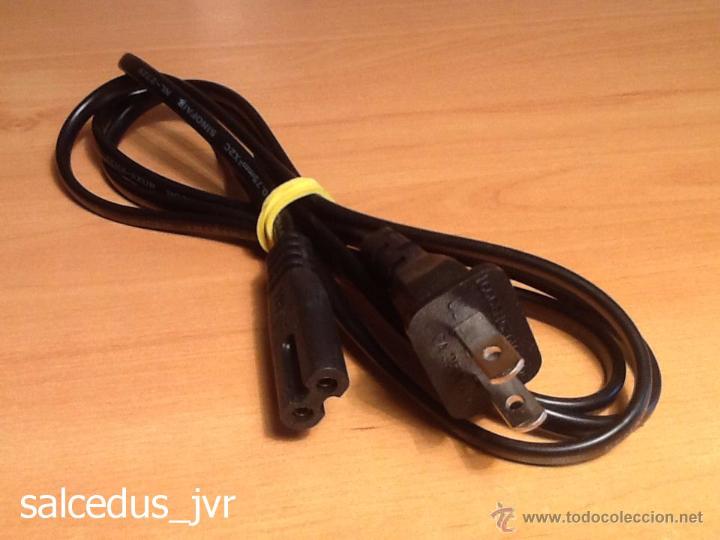 Nuevo: Cable de corriente para aparatos electr&oacute;nicos americanos - Foto 1