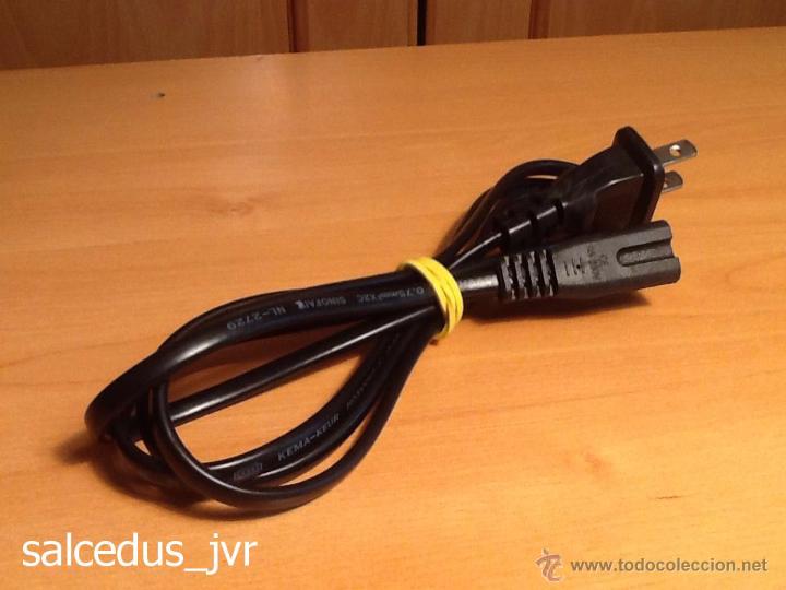 Nuevo: Cable de corriente para aparatos electr&oacute;nicos americanos - Foto 2
