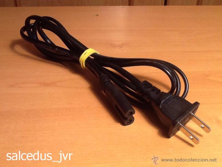 Nuevo: Cable de corriente para aparatos electr&oacute;nicos americanos - Foto 3