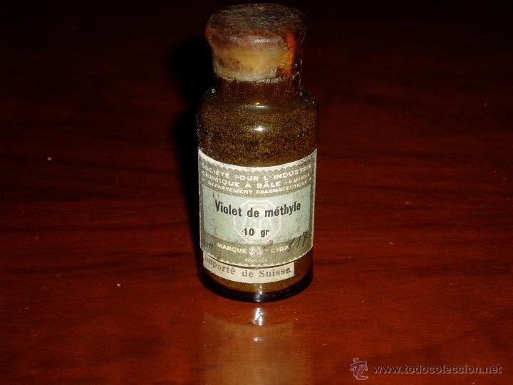 Nuevo: Tinte Violeta de Metileno - Foto 1