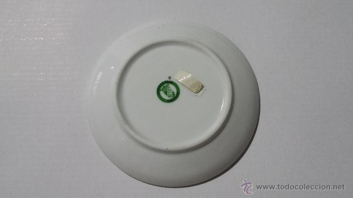 Nuevo: PLATO CON ESCUDO DE LA CIUDAD DE VIGO (ORO DE LEY) - Foto 2