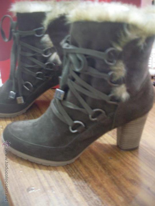 Nuevo: BOTIN MARRON MARCA ELLE JALEO 38 - Foto 3
