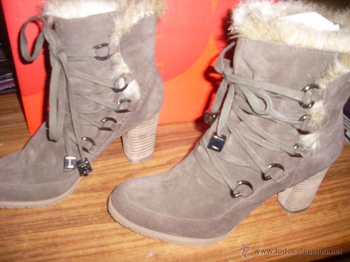Nuevo: BOTIN MARRON MARCA ELLE JALEO 38 - Foto 6