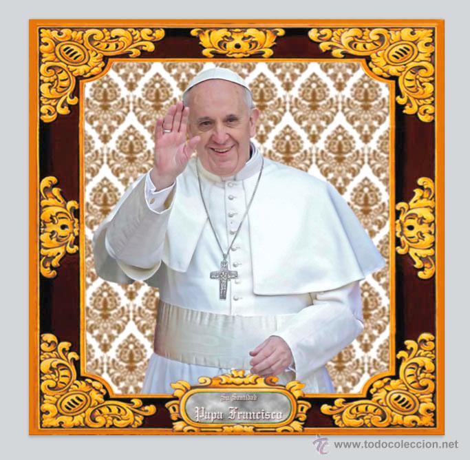 Nuevo: Azulejo 10x10 Papa Francisco - Foto 1