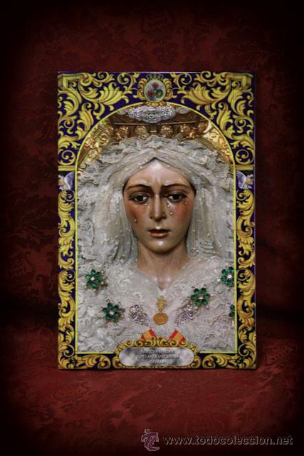 Nuevo: Azulejo 40x25 de la virgen de la Esperanza Macarena - Foto 1